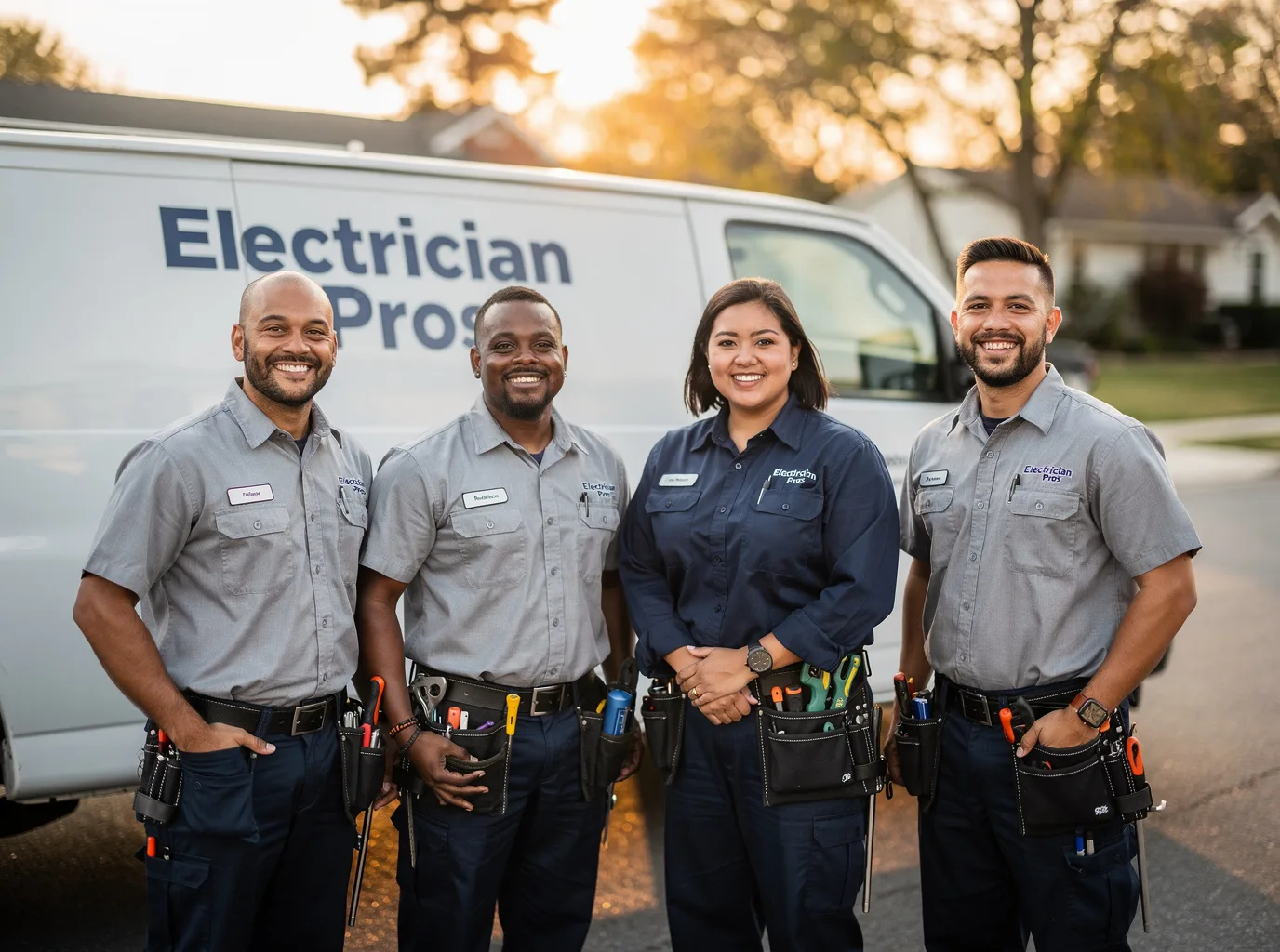 Electrician company in Morristown, AZ